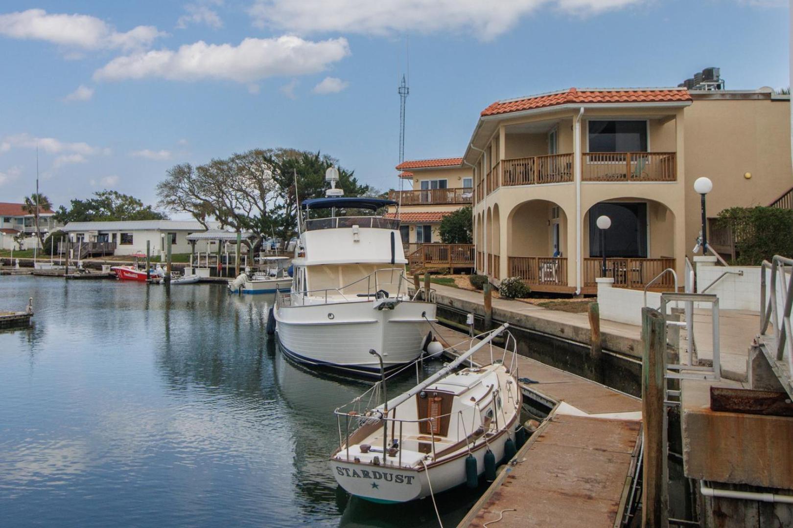 Inn At Camachee Harbor View 11 St. Augustine Exteriör bild