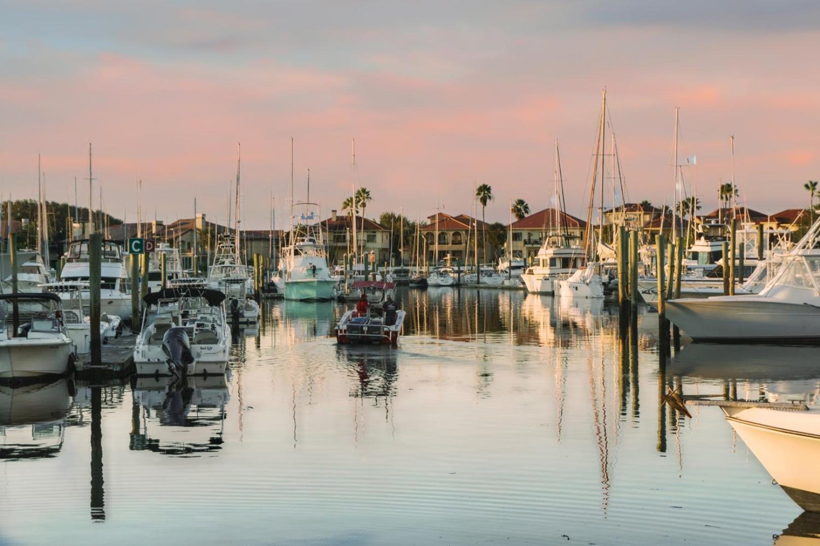Inn At Camachee Harbor View 11 St. Augustine Exteriör bild