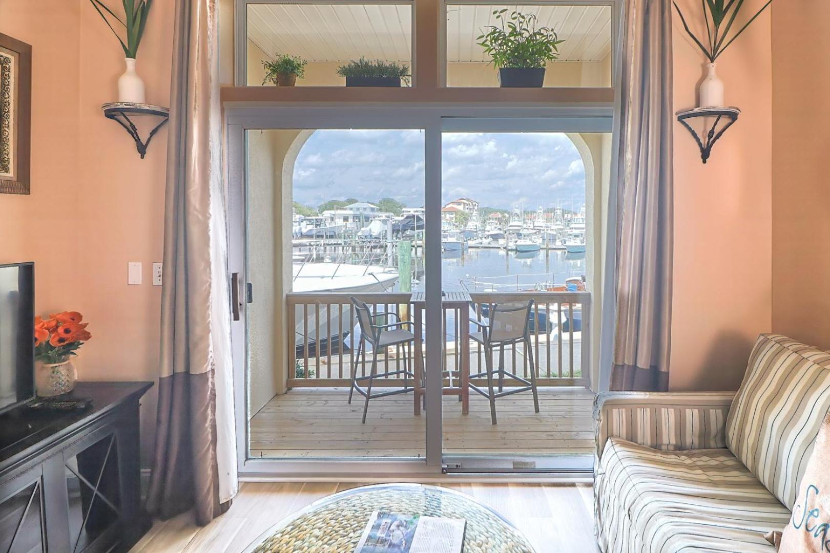 Inn At Camachee Harbor View 11 St. Augustine Exteriör bild